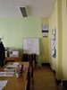 Hirdettbla a tanri szobban (tvoli kp)